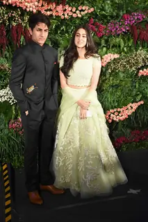 Bachchan's, SRK, Ranbir, Varun, Katrina and others at the Reception