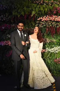 Bachchan's, SRK, Ranbir, Varun, Katrina and others at the Reception