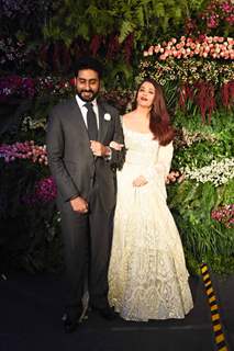 Bachchan's, SRK, Ranbir, Varun, Katrina and others at the Reception