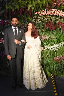 Bachchan's, SRK, Ranbir, Varun, Katrina and others at the Reception