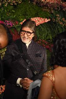 Bachchan's, SRK, Ranbir, Varun, Katrina and others at the Reception