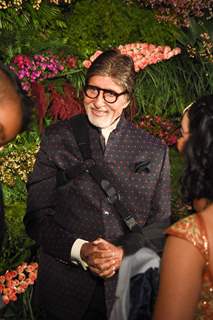 Bachchan's, SRK, Ranbir, Varun, Katrina and others at the Reception