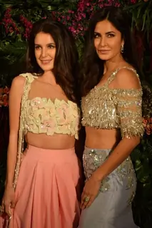 SRK, Priyanka, Ranbir, Katrina, Varun, Kriti and others at the Reception