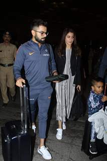 Virat cannot stop admiring Shikhar's son