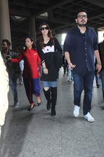 Kriti Sanon at the Airport