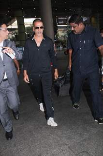 Akshay back from South Africa
