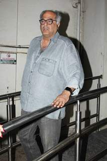 Boney Kapoor at the theater