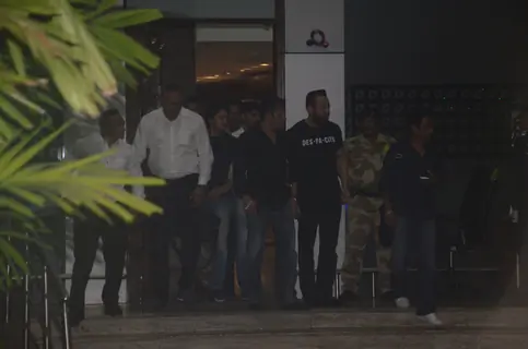 Salman Khan returns form Jodhpur after his hearing