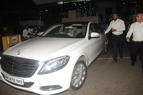 Salman Khan returns form Jodhpur after his hearing