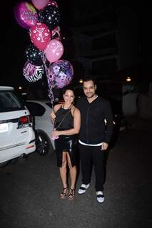 Bipasha Basu celebrates her birthday with family and friends