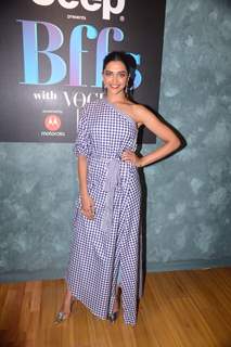 A Vibrant Deepika Padukone at Vogue BFF's