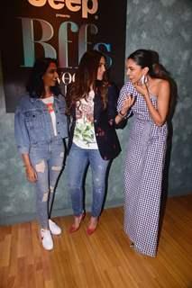 A Vibrant Deepika Padukone at Vogue BFF's