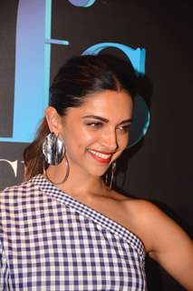 A Vibrant Deepika Padukone at Vogue BFF's