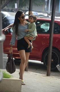 Mommy Mira and baby Misha's Day out