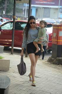 Mommy Mira and baby Misha's Day out