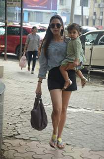 Mommy Mira and baby Misha's Day out