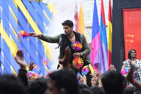 Aiyaary: Sidharth and Rakul shoot for a promotional song