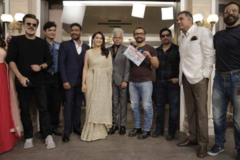 The Mahurat of film Total Dhamaal