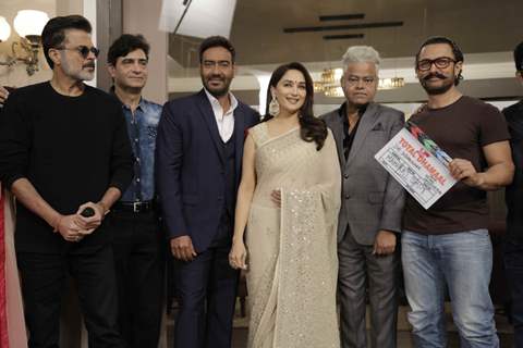 The Mahurat of film Total Dhamaal