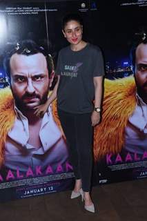 Kareena - Saif, Soha - Kunal at Kaalakaandi screening