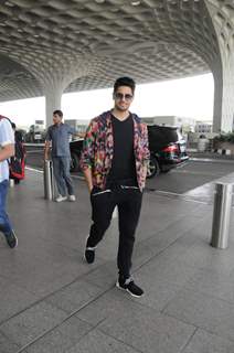 Saif Ali Khan and Sidharth Malhotra at the Airport