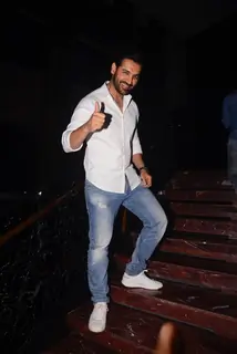The Charismatic John Abraham at a Launch