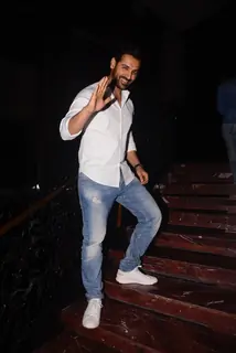 The Charismatic John Abraham at a Launch