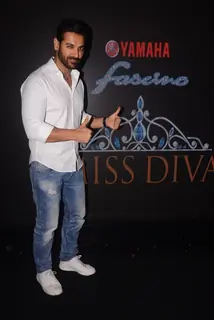 The Charismatic John Abraham at a Launch