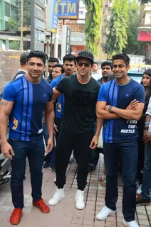A dashing Hrithik Roshan at a Gym launch