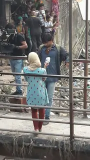 Ranveer Singh - Alia Bhatt shoot for Gully Boy