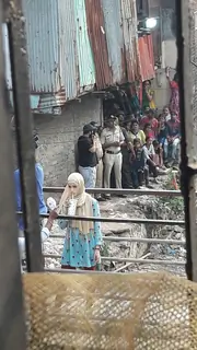 Ranveer Singh - Alia Bhatt shoot for Gully Boy