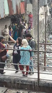 Ranveer Singh - Alia Bhatt shoot for Gully Boy