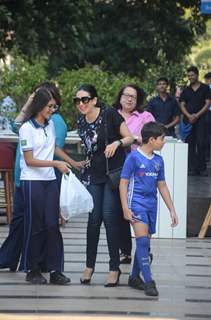 Karisma Kapoor's lunch with Family