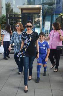 Karisma Kapoor's lunch with Family