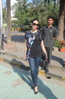 Karisma Kapoor's lunch with Family