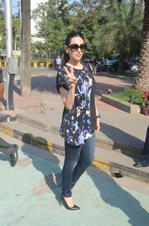 Karisma Kapoor's lunch with Family