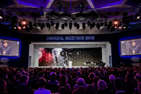 Unseen images of Shah Rukh Khan from Davos