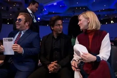 Unseen images of Shah Rukh Khan from Davos