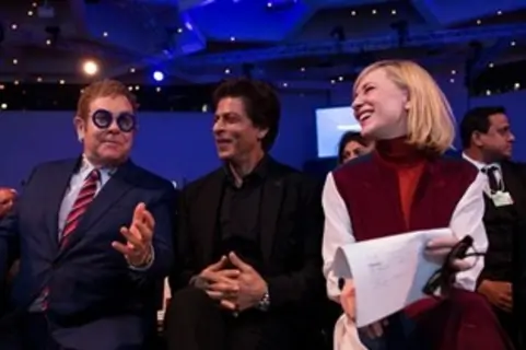 Unseen images of Shah Rukh Khan from Davos
