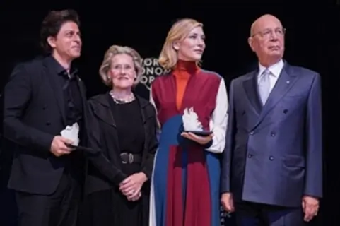 Unseen images of Shah Rukh Khan from Davos