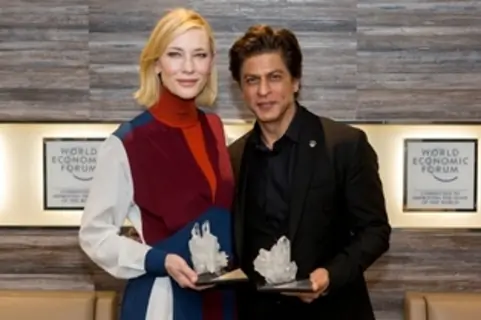 Unseen images of Shah Rukh Khan from Davos