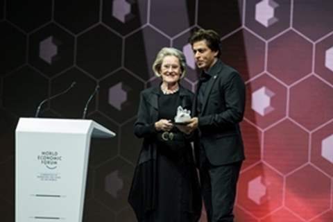 Unseen images of Shah Rukh Khan from Davos