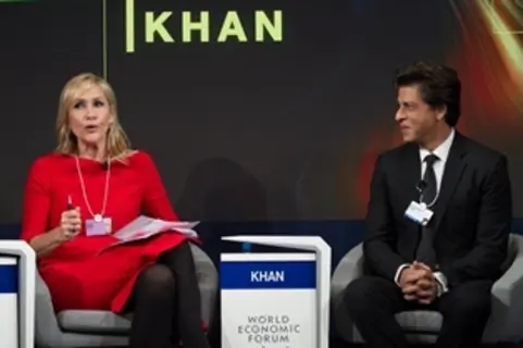 Unseen images of Shah Rukh Khan from Davos