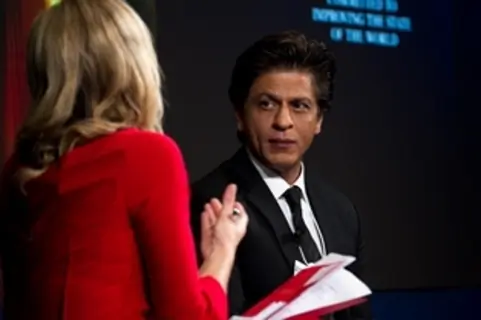 Unseen images of Shah Rukh Khan from Davos