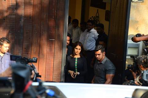 Genelia Dsouza at Anil's residence