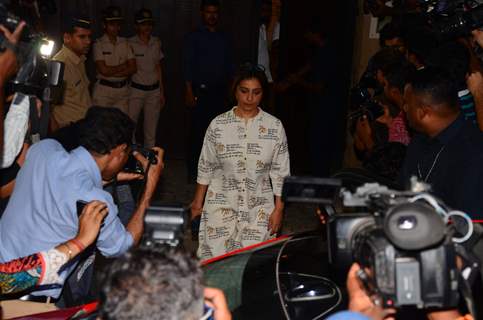 Divya Dutta at Anil's residence