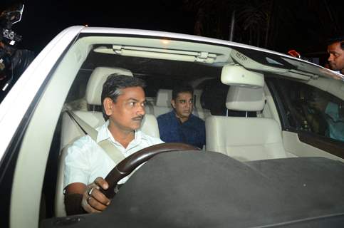 Kamal Hassan at Anil's residence