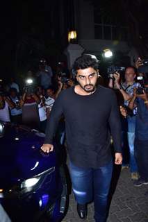 Arjun Kapoor arrives