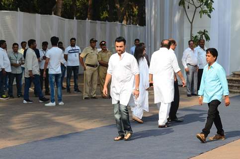 Brother-in-law Sanjay Kapoor at the Venue