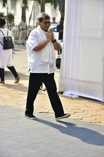 Subhash Ghai at the Venue